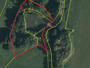 Prodej rybníku, Toužim, 5506 m2
