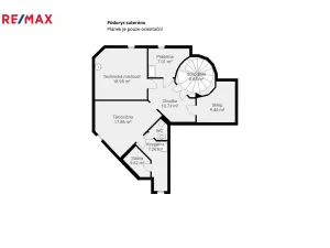 Prodej kanceláře, Praha, U zahrádek, 433 m2
