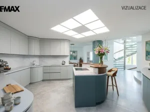 Prodej rodinného domu, Praha, U zahrádek, 433 m2