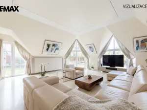 Prodej rodinného domu, Praha, U zahrádek, 433 m2