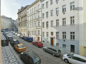 Pronájem bytu 3+kk, Praha - Žižkov, Jeronýmova, 66 m2