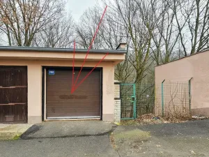 Prodej garáže, Ústí nad Labem, Hoření, 21 m2