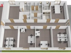 Prodej skladu, Vamberk, Tyršova, 600 m2