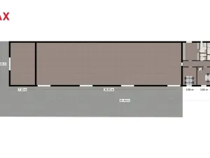 Prodej skladu, Vamberk, Tyršova, 600 m2