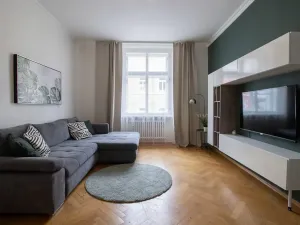 Pronájem bytu 2+1, Praha - Žižkov, Víta Nejedlého, 63 m2