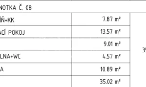 Prodej bytu 2+kk, Bublava, 35 m2