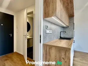 Pronájem bytu 1+kk, Znojmo, Vídeňská třída, 36 m2