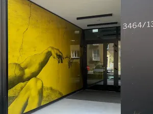 Pronájem bytu 1+kk, Praha - Strašnice, Michelangelova, 35 m2