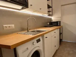 Pronájem bytu 1+kk, Praha - Vinohrady, Vinohradská, 33 m2