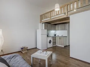 Pronájem bytu 1+kk, Praha - Žižkov, Milíčova, 25 m2