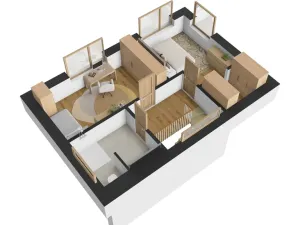 Prodej rodinného domu, Těrlicko, Na Zadky, 110 m2