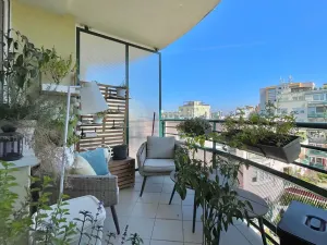 Pronájem bytu 2+kk, Praha - Hlubočepy, Voskovcova, 45 m2