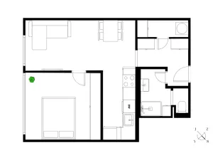 Prodej bytu 2+kk, Praha - Vršovice, Bulharská, 42 m2