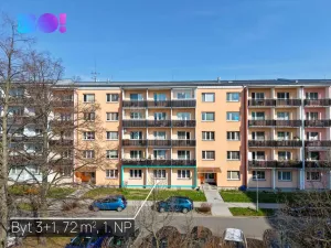 Prodej bytu 3+1, Prostějov, sídl. Svobody, 72 m2
