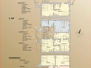 Prodej vícegeneračního domu, Horní Blatná, Krátká, 213 m2