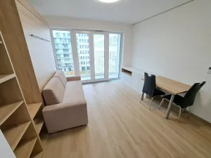 Pronájem bytu 1+kk, Brno, Trnitá, 27 m2