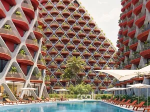 Prodej bytu 1+kk, durres, Albánie, 43 m2