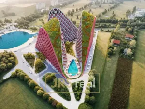 Prodej bytu 2+kk, durres, Albánie, 76 m2