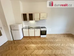 Pronájem bytu 1+kk, Praha - Smíchov, Moulíkova, 30 m2