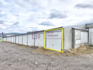 Pronájem garáže, Jindřichův Hradec - Jindřichův Hradec V, Landfrasova, 17 m2