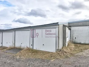 Pronájem garáže, Jindřichův Hradec - Jindřichův Hradec V, Landfrasova, 17 m2