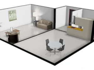 Pronájem bytu 1+1, Ústí nad Labem - Střekov, Novosedlické náměstí, 65 m2