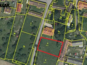 Prodej pozemku pro bydlení, Dolní Novosedly, 1020 m2