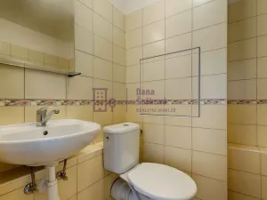 Pronájem bytu 2+kk, Jindřichův Hradec - Jindřichův Hradec III, sídliště Vajgar, 31 m2