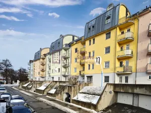 Pronájem bytu 2+kk, Jindřichův Hradec - Jindřichův Hradec V, Nušlova, 40 m2