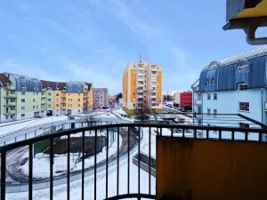 Pronájem bytu 2+kk, Jindřichův Hradec - Jindřichův Hradec V, Nušlova, 40 m2