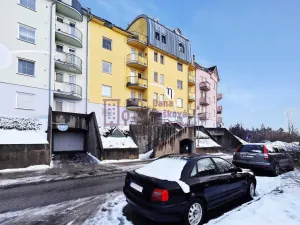 Pronájem bytu 2+kk, Jindřichův Hradec - Jindřichův Hradec V, Nušlova, 40 m2