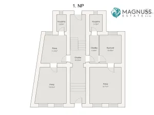 Prodej rodinného domu, Olomouc, Bendlova, 175 m2