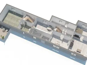 Prodej rodinného domu, Újezdec, 206 m2