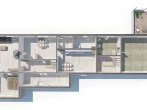 Prodej rodinného domu, Újezdec, 206 m2