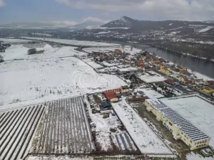 Prodej komerčního pozemku, Mlékojedy, 3769 m2