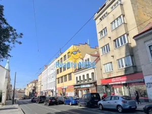 Pronájem bytu 1+kk, Praha - Nusle, Nuselská, 34 m2