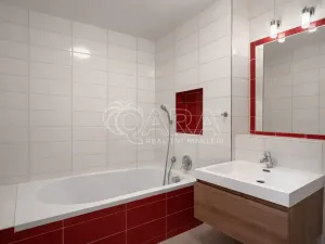 Pronájem bytu 1+kk, Praha - Vršovice, Ruská, 26 m2