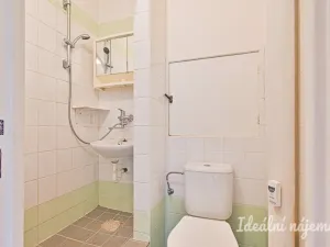 Pronájem bytu 1+kk, Brno - Lesná, Halasovo náměstí, 22 m2