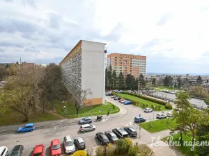 Pronájem bytu 1+kk, Brno - Lesná, Halasovo náměstí, 22 m2