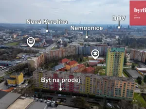 Prodej bytu 4+1, Ostrava, Sládkova, 80 m2