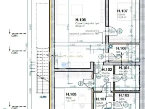 Pronájem rodinného domu, Zlín - Štípa, Zimní, 79 m2