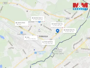 Prodej rodinného domu, České Velenice, Komenského, 650 m2