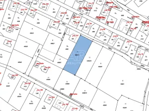 Prodej pozemku pro bydlení, Týnec nad Sázavou, 1201 m2