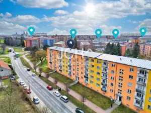 Prodej bytu 2+1, Uničov, Mohelnická, 53 m2