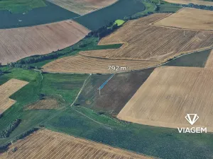 Prodej pole, Oplot, 792 m2