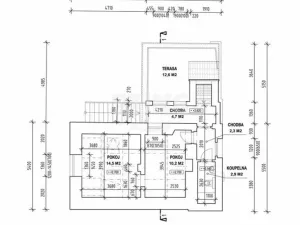Prodej rodinného domu, Mšec, V Uličce, 77 m2