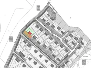 Prodej pozemku pro bydlení, Lipno nad Vltavou, 1074 m2