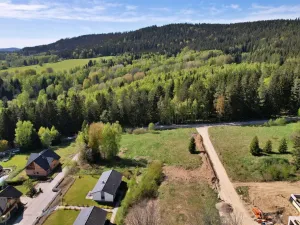 Prodej pozemku pro bydlení, Lipno nad Vltavou, 1074 m2