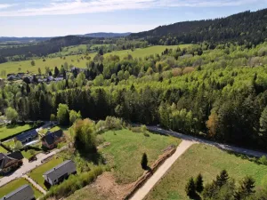 Prodej pozemku pro bydlení, Lipno nad Vltavou, 1074 m2