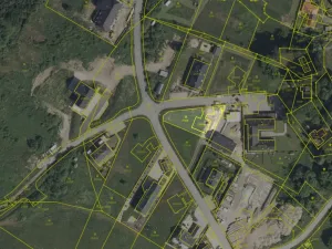 Prodej pozemku, Frymburk, 900 m2